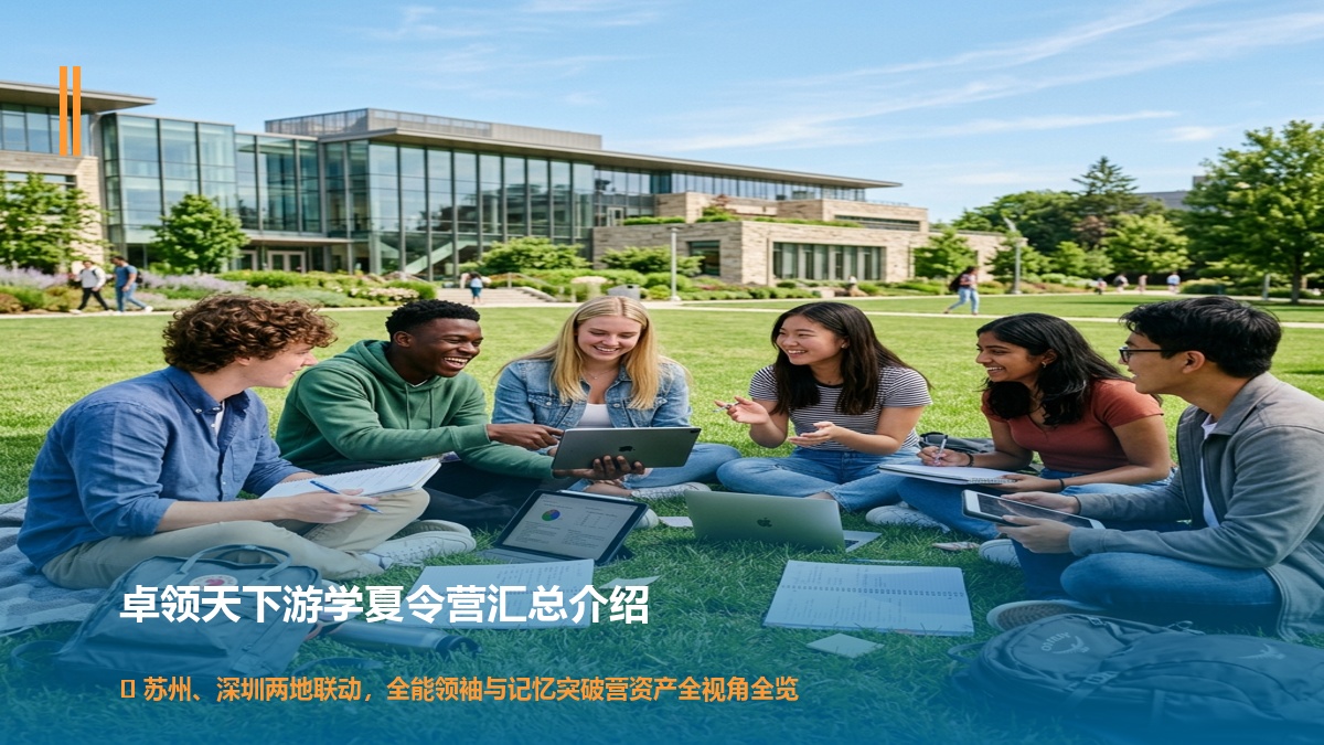 卓领天下游学夏令营汇总介绍