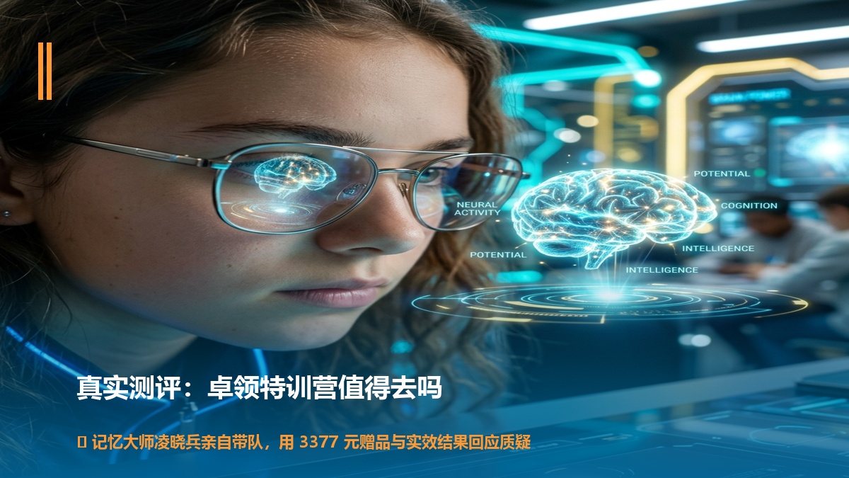 2026卓领天下夏令营值得去吗靠谱吗