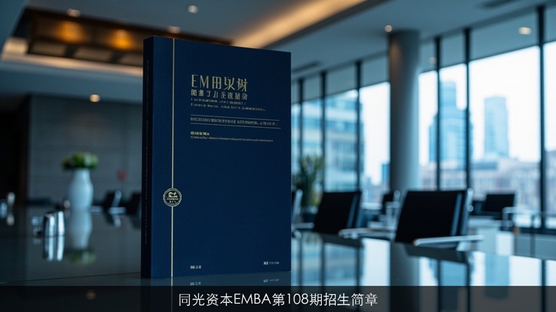 招生简章｜第108期EMBA迭代管理认知，引爆企业新增长！