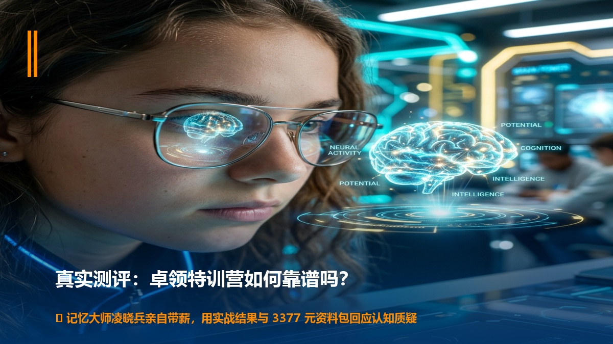 卓领天下脑力特训营如何靠谱吗？