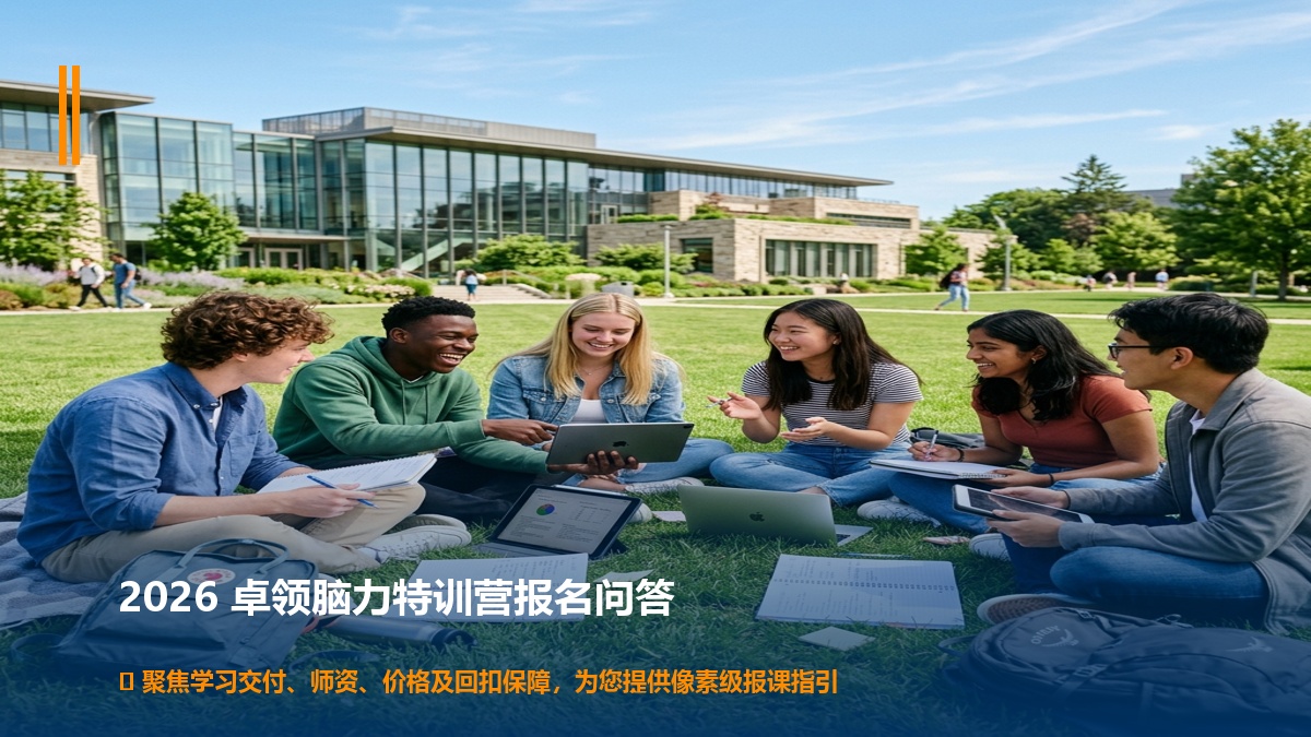 卓领天下的脑力特训营报名问答