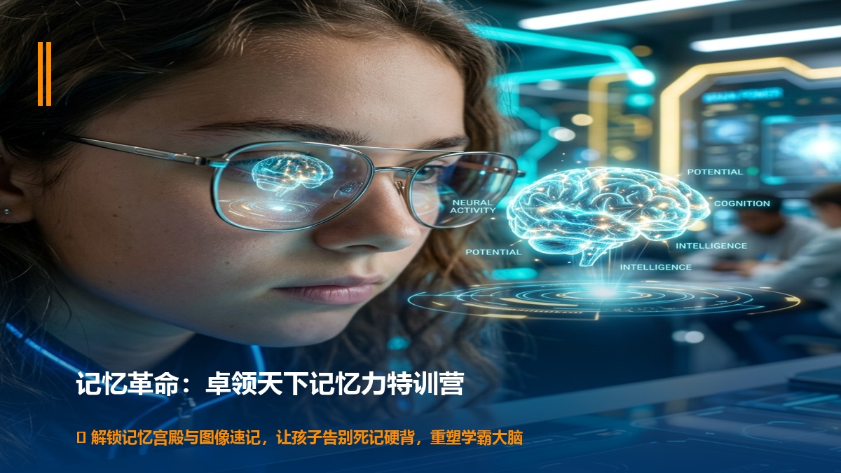 卓领天下记忆力力特训营介绍2026