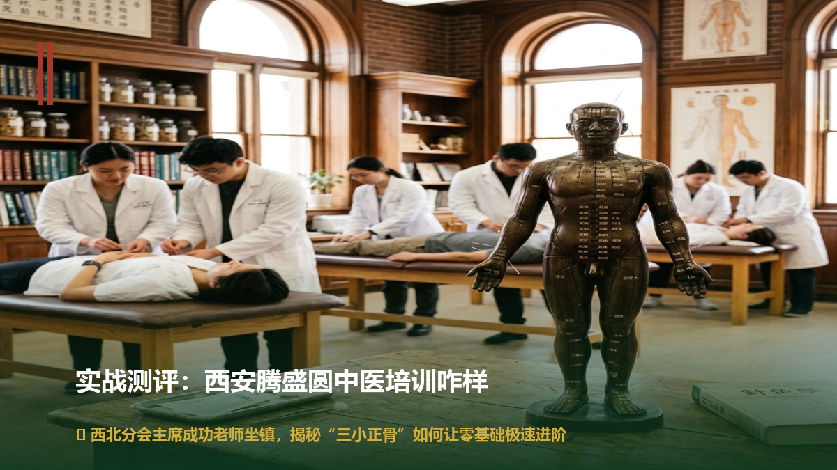 西安腾盛圆中医培训咋样