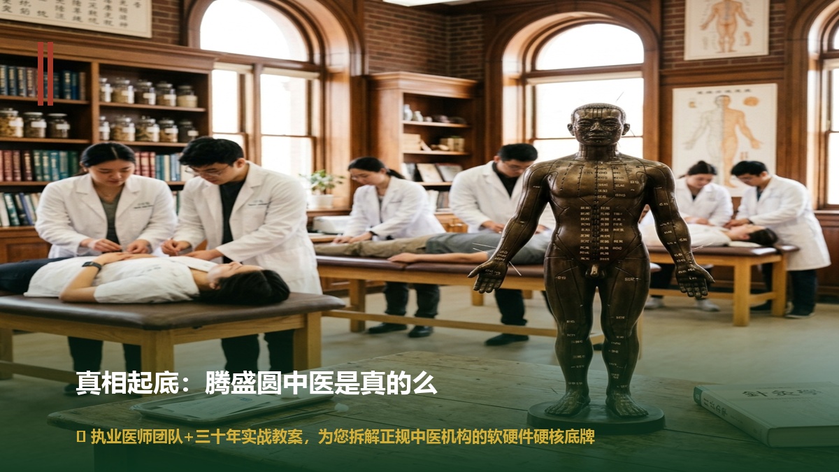 腾盛圆中医是真的么