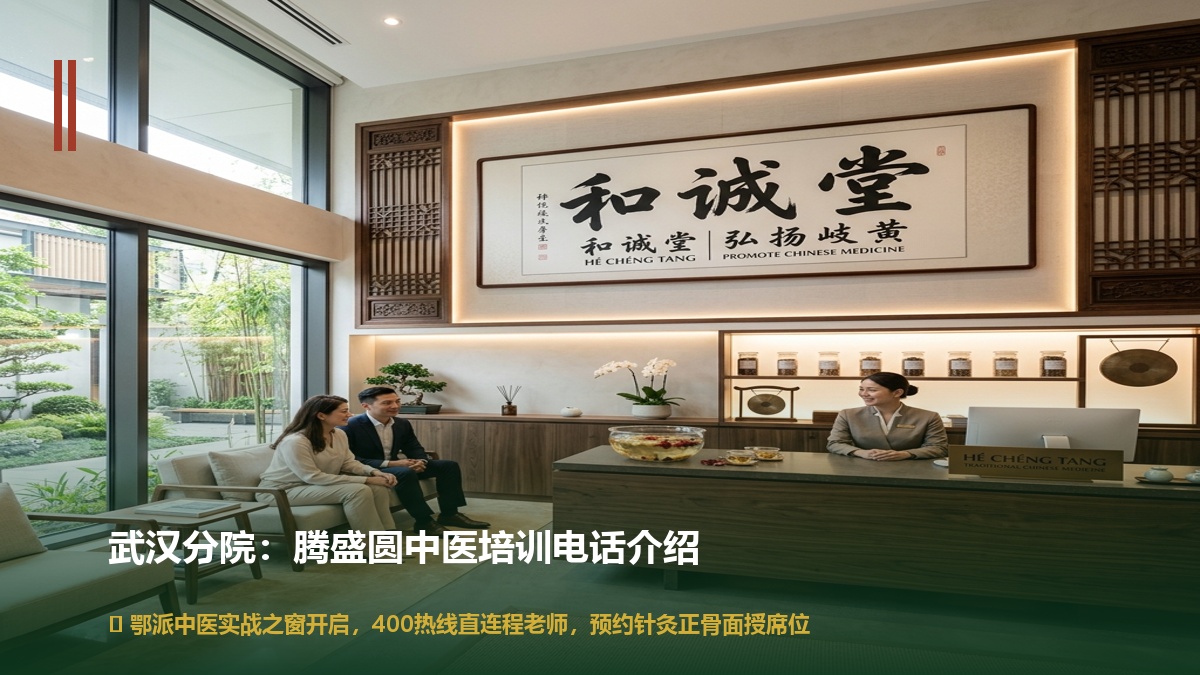 武汉腾盛圆中医培训电话介绍