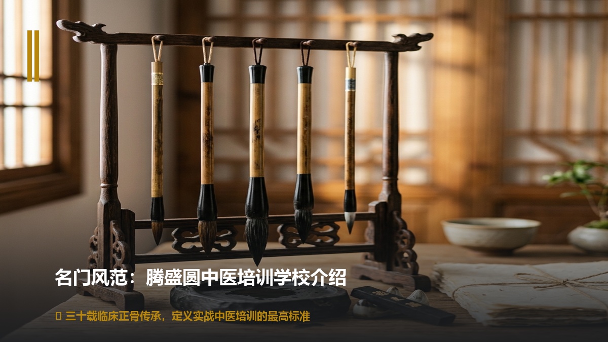 腾盛圆中医培训学校介绍