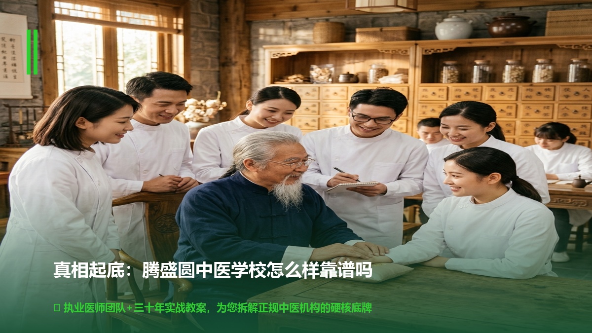 腾盛圆中医培训学校怎么样靠谱吗