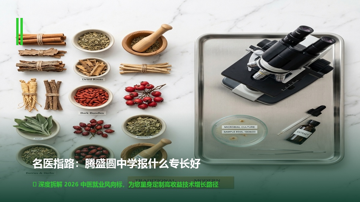 腾盛圆中医培训学校报什么专长好