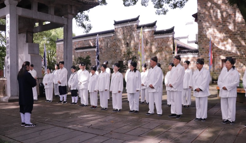 龙虎山嗣汉天师府 | 养生辟谷营 | 每月1日/15日开营