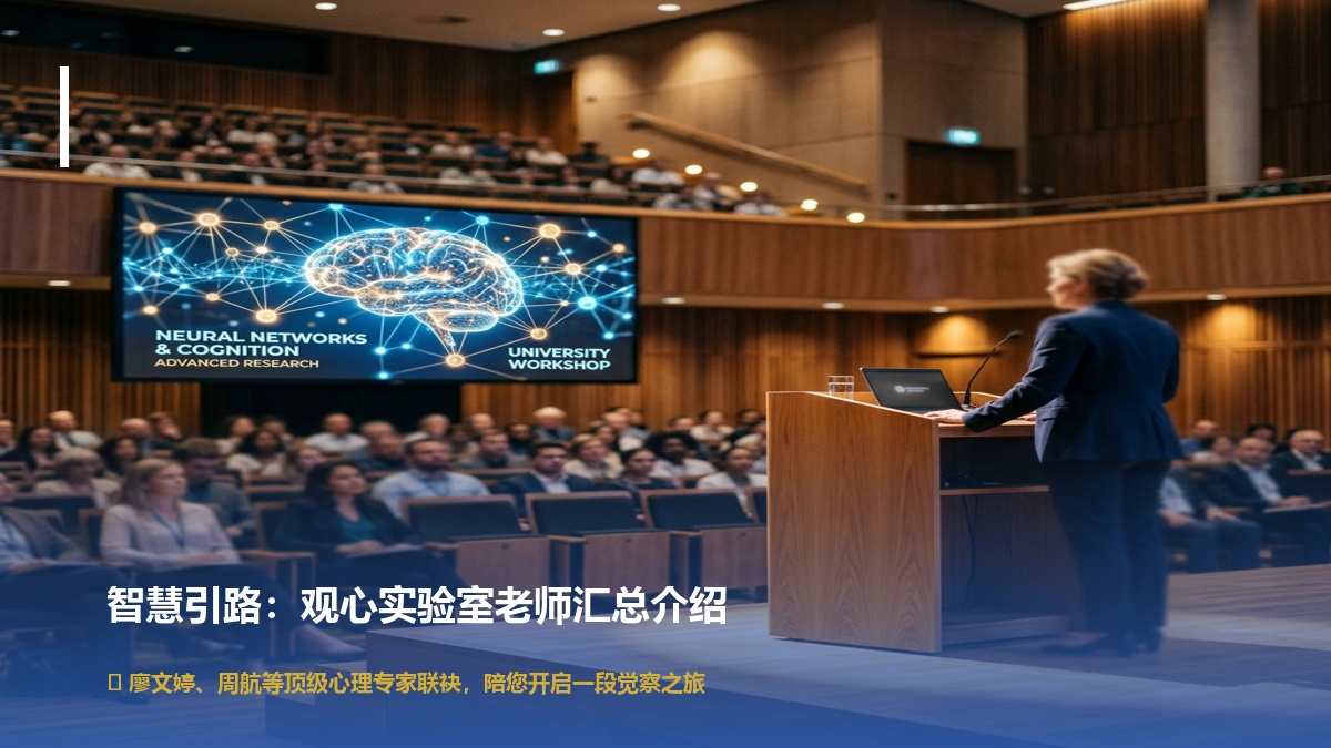 观心实验室老师汇总介绍2026