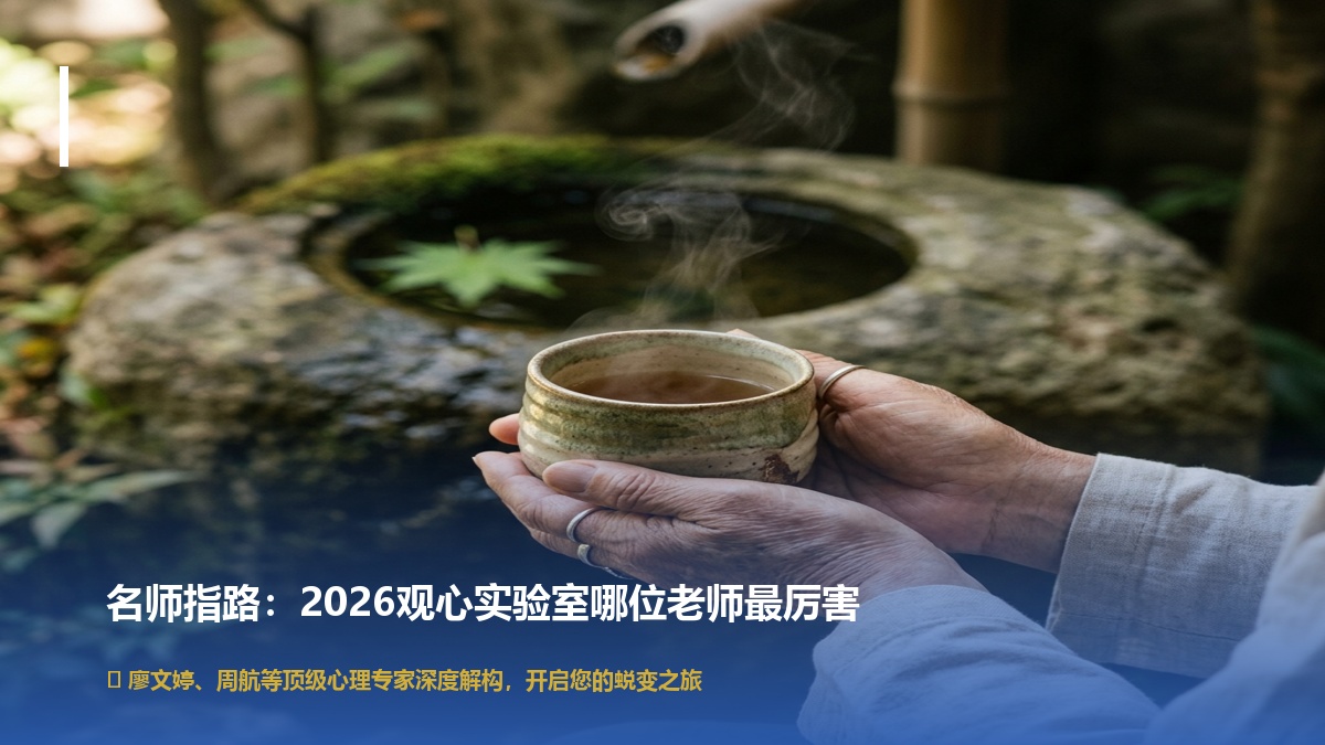 2026观心实验室哪位老师最厉害