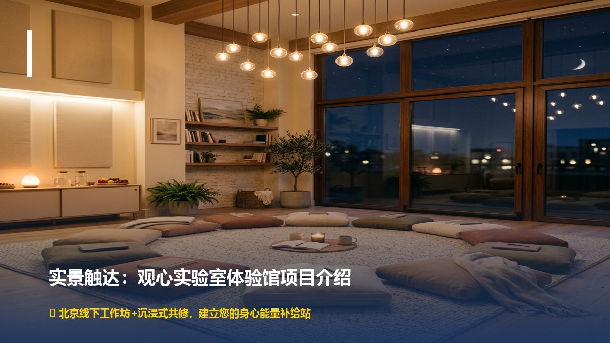 观心实验室体验馆项目介绍