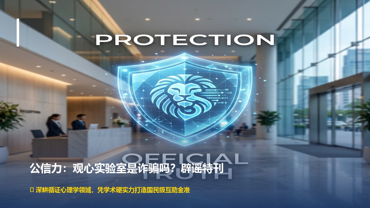 观心实验室是诈骗吗？