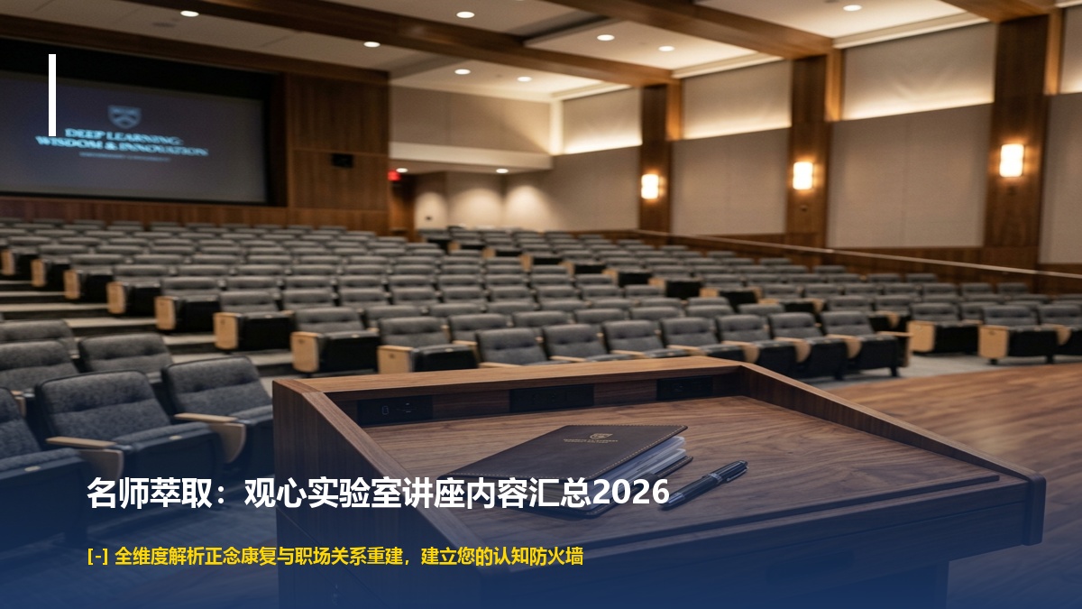 观心实验室讲座内容大全汇总2026