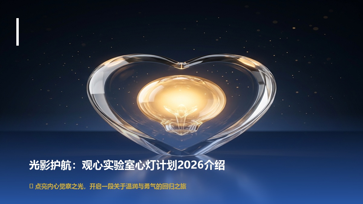 观心实验室情绪管理课程介绍2026