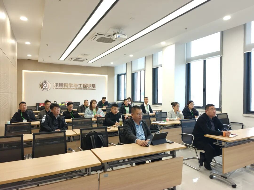 天津大学 | 节能环境高级研修班 | 毛国柱/封川 | 4月课程圆满结束