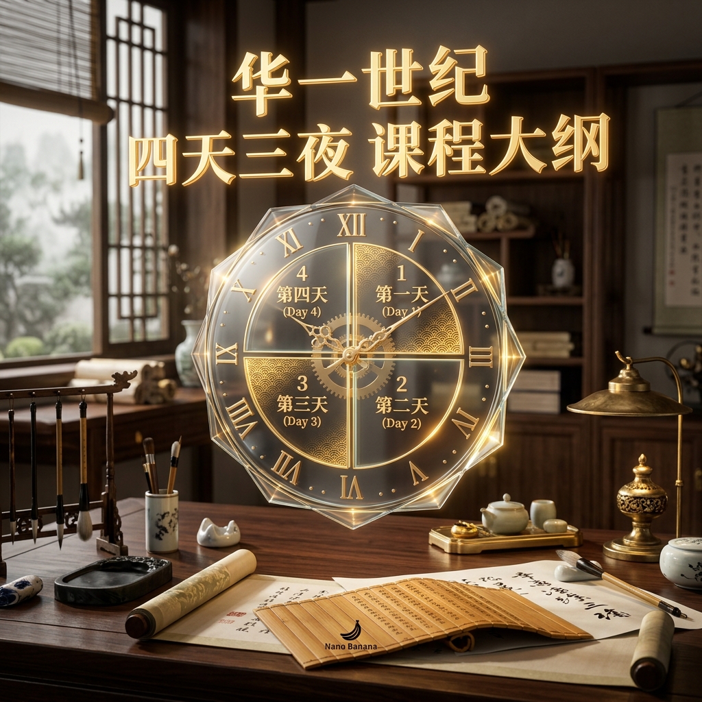 华一世纪四天课程内容