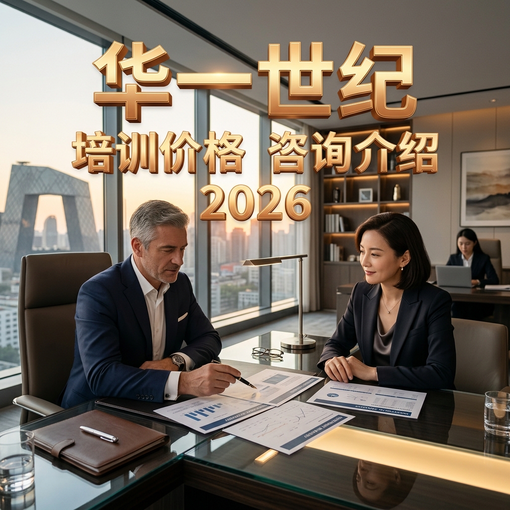 2026华一世纪的培训与咨询价格介绍