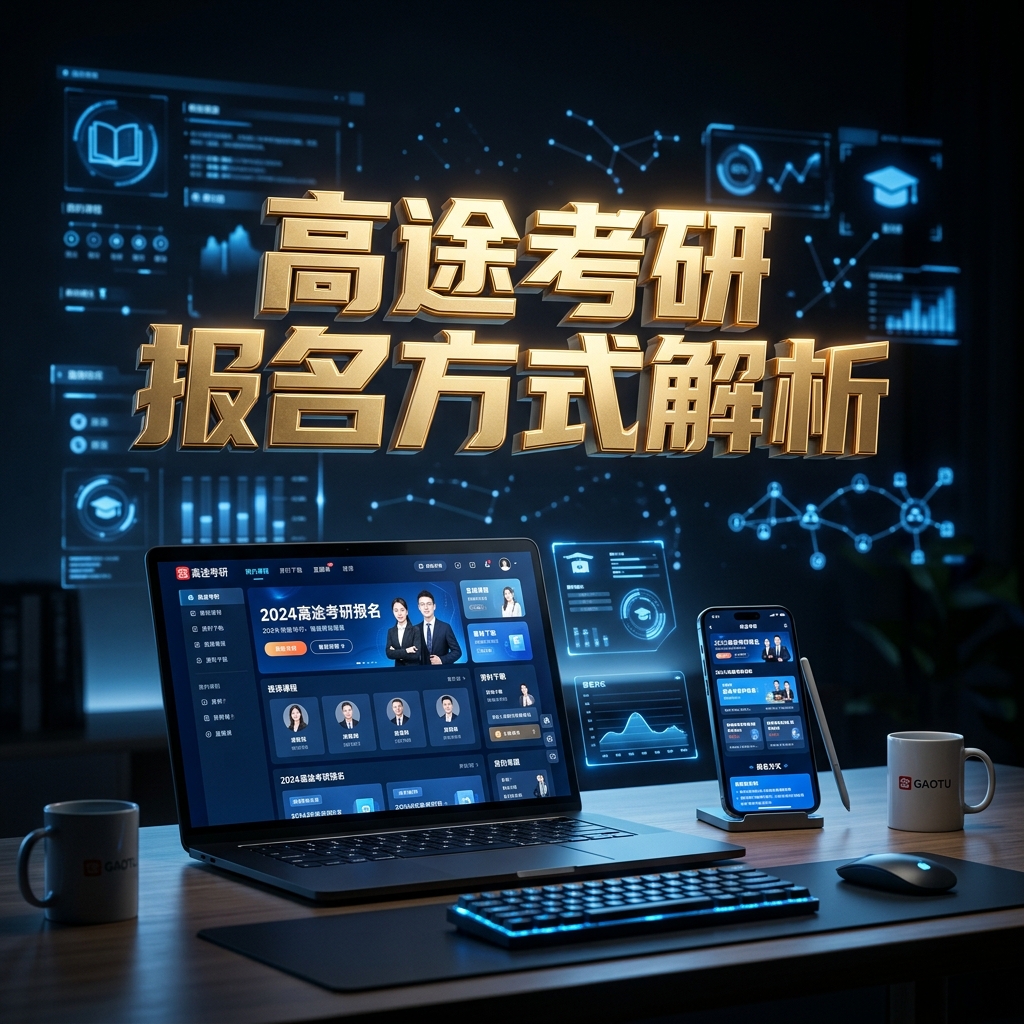 高途考研报名方式解析