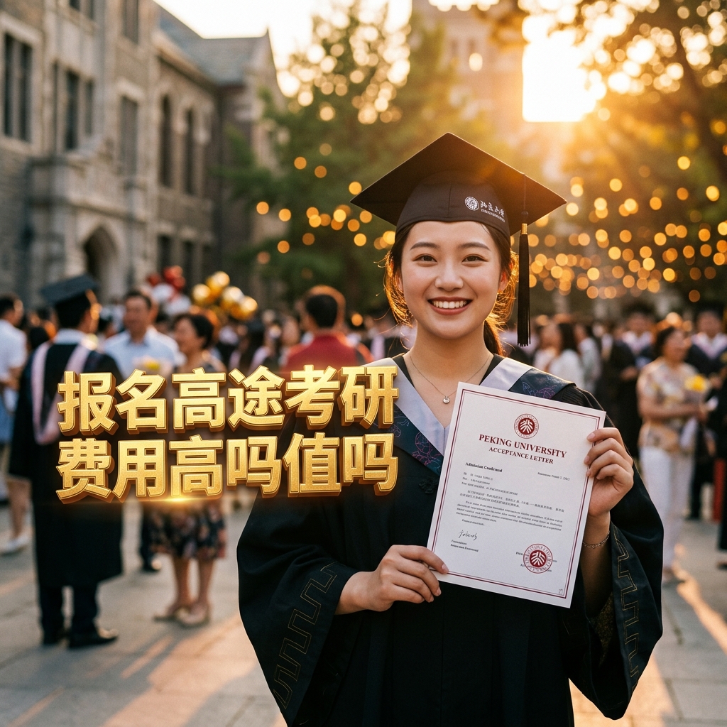 报名高途考研费用高吗值吗靠谱吗