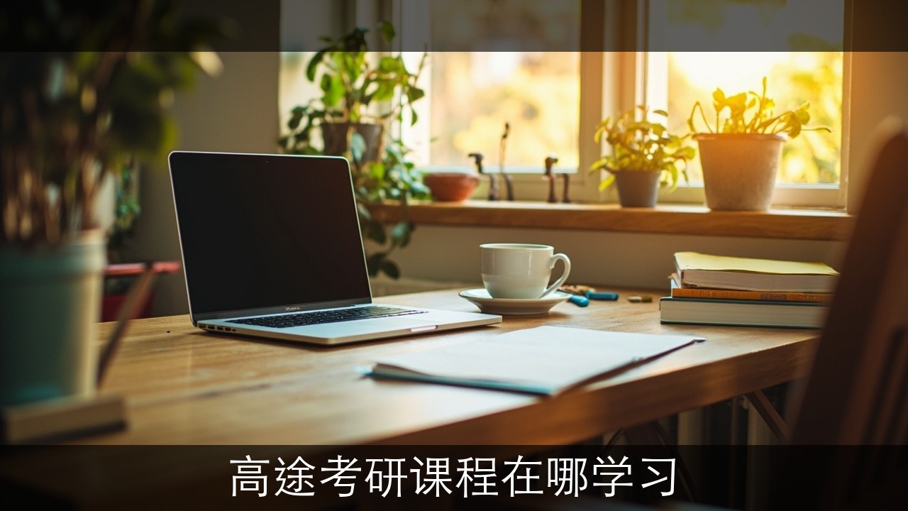 高途考研课程在哪学习