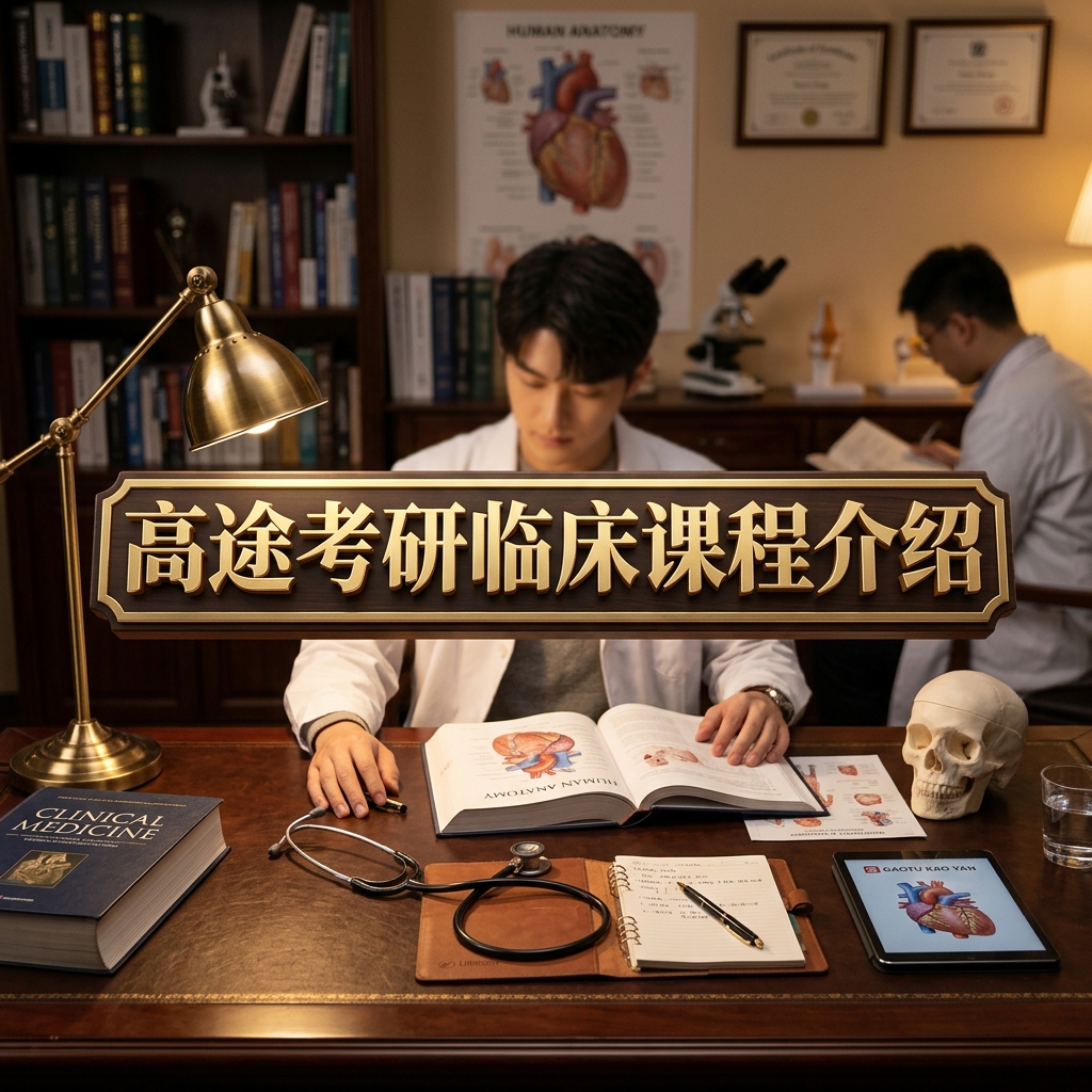 高途考研临床课程介绍