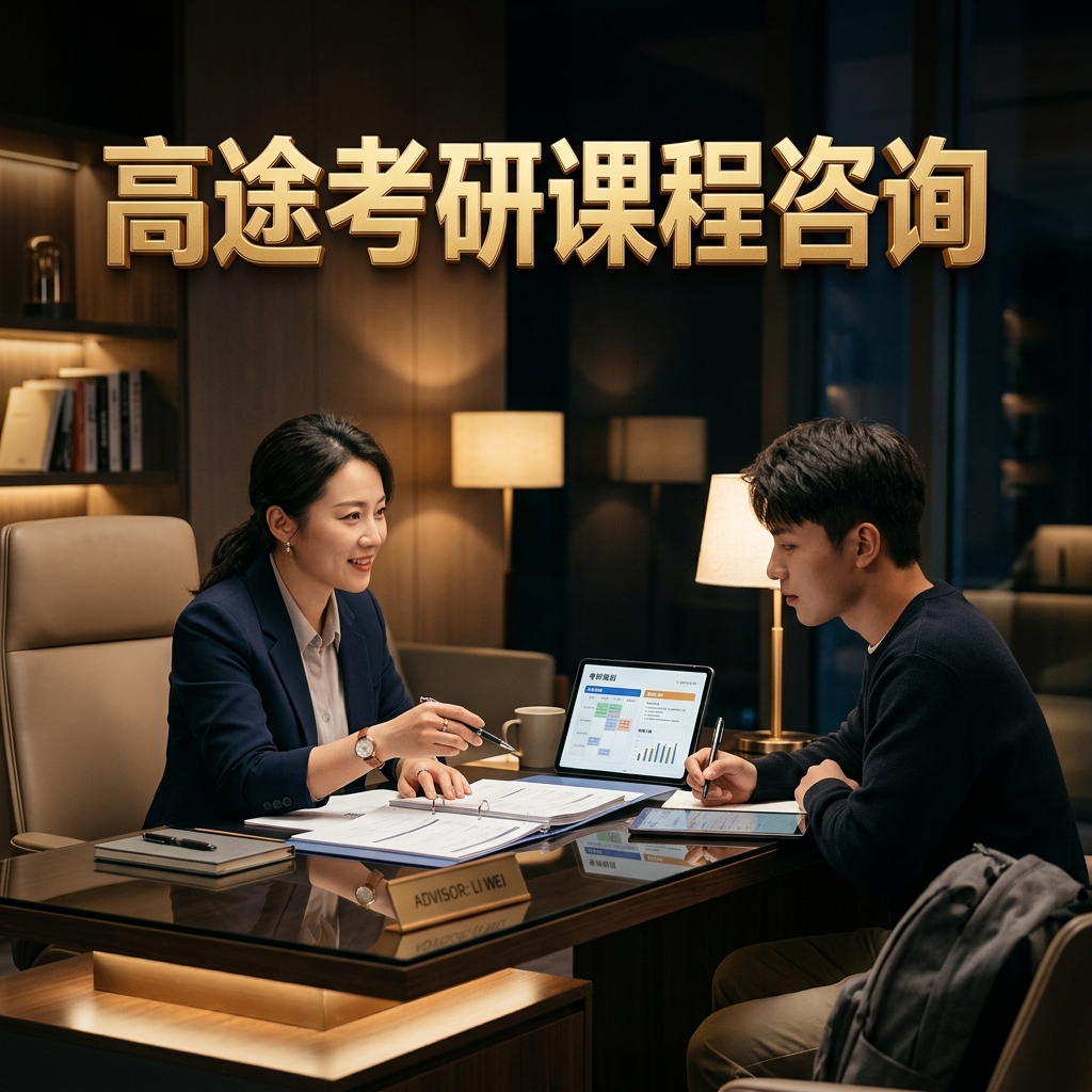 高途考研课程咨询