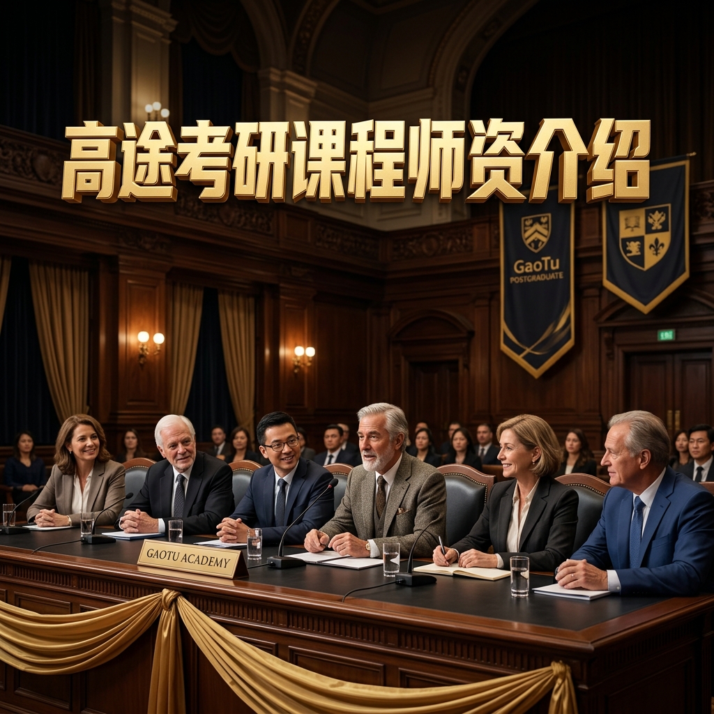高途考研课程师资介绍