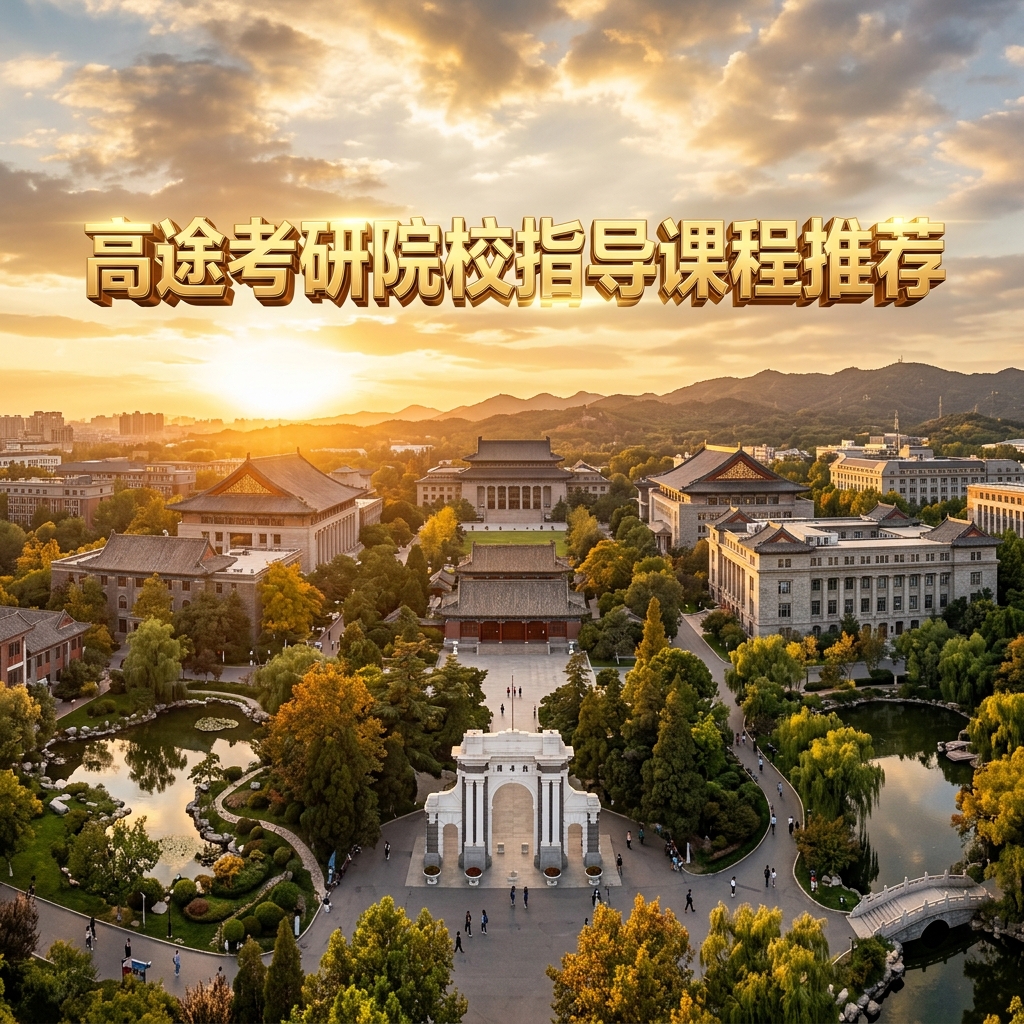 高途考研院校指导课程推荐