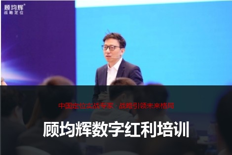 顾均辉数字红利培训