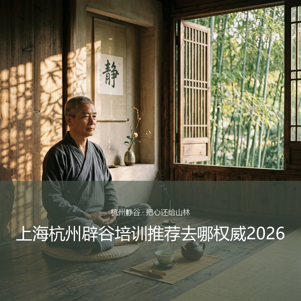 上海杭州辟谷培训推荐去哪权威2026