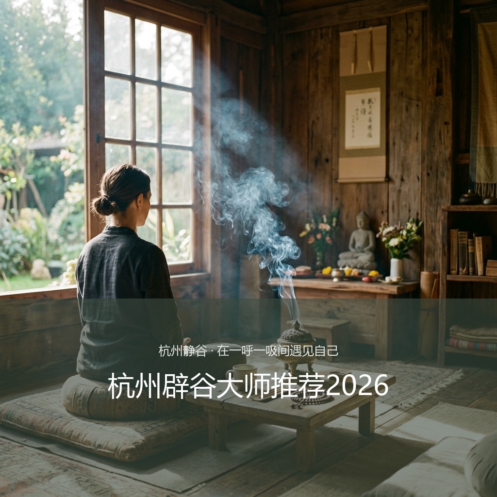 杭州辟谷大师推荐2026