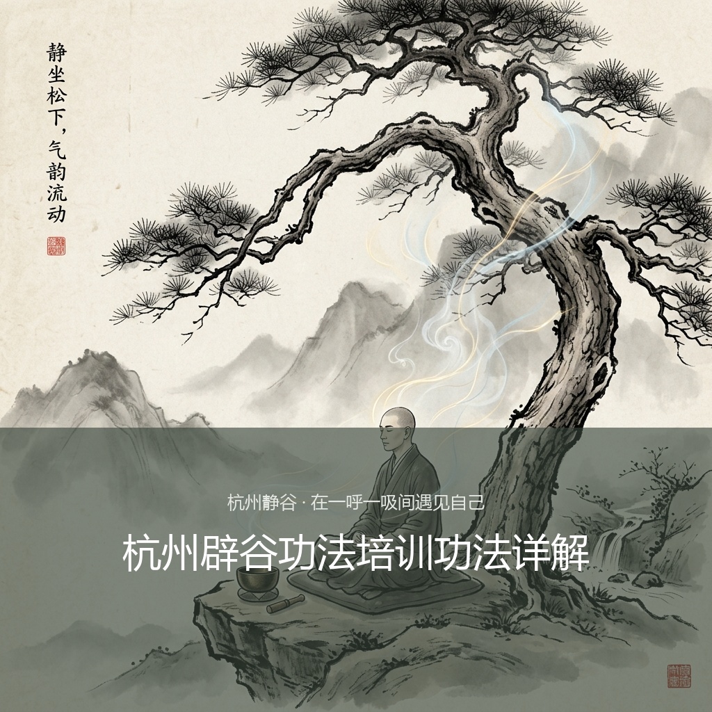杭州辟谷功法培训功法详解