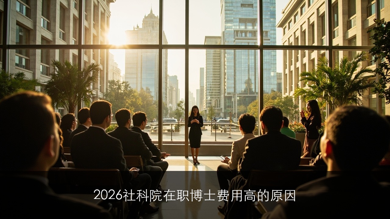 2026社科院在职博士费用高的原因