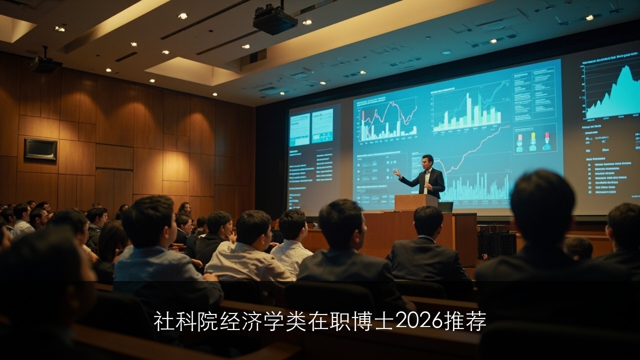 社科院经济学类在职博士2026推荐