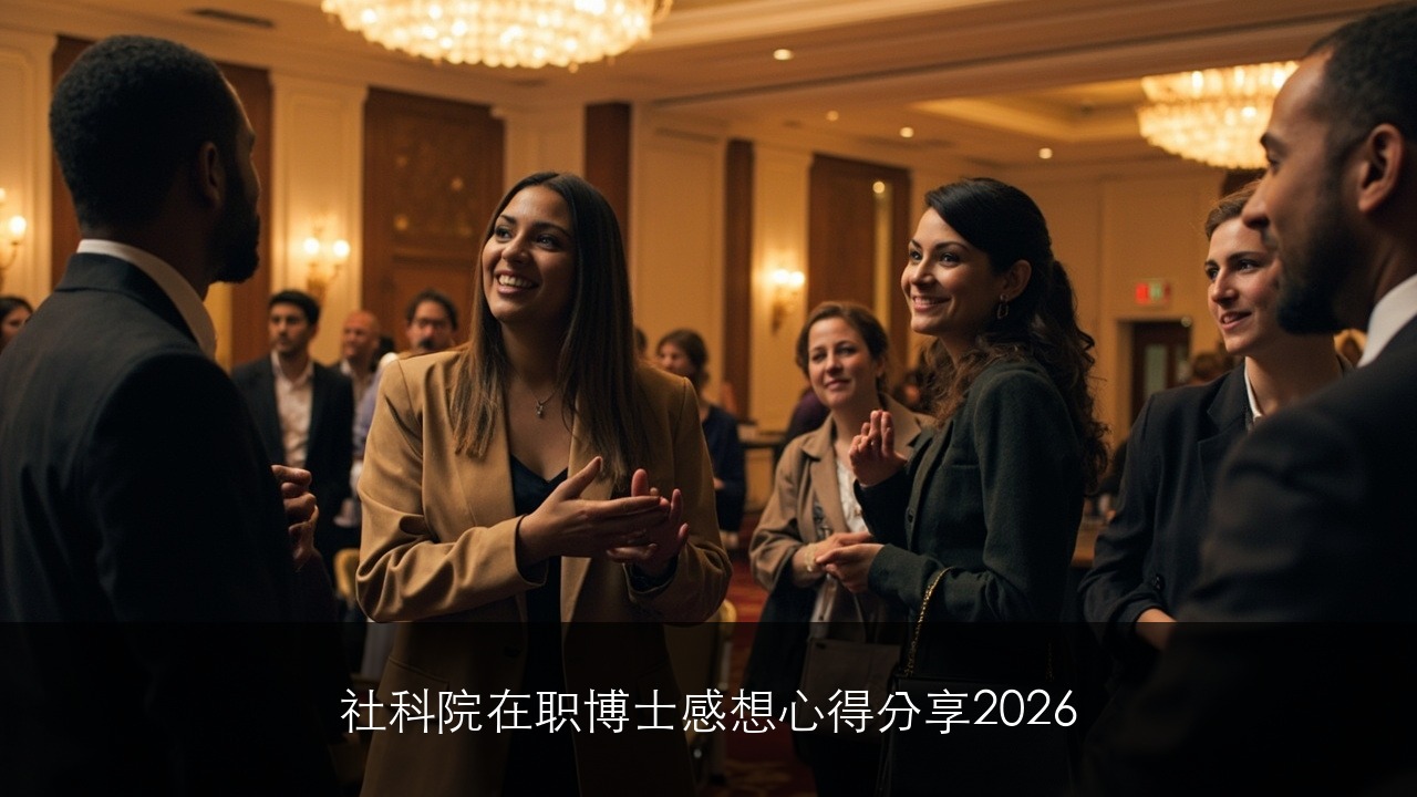 社科院在职博士感想心得分享2026