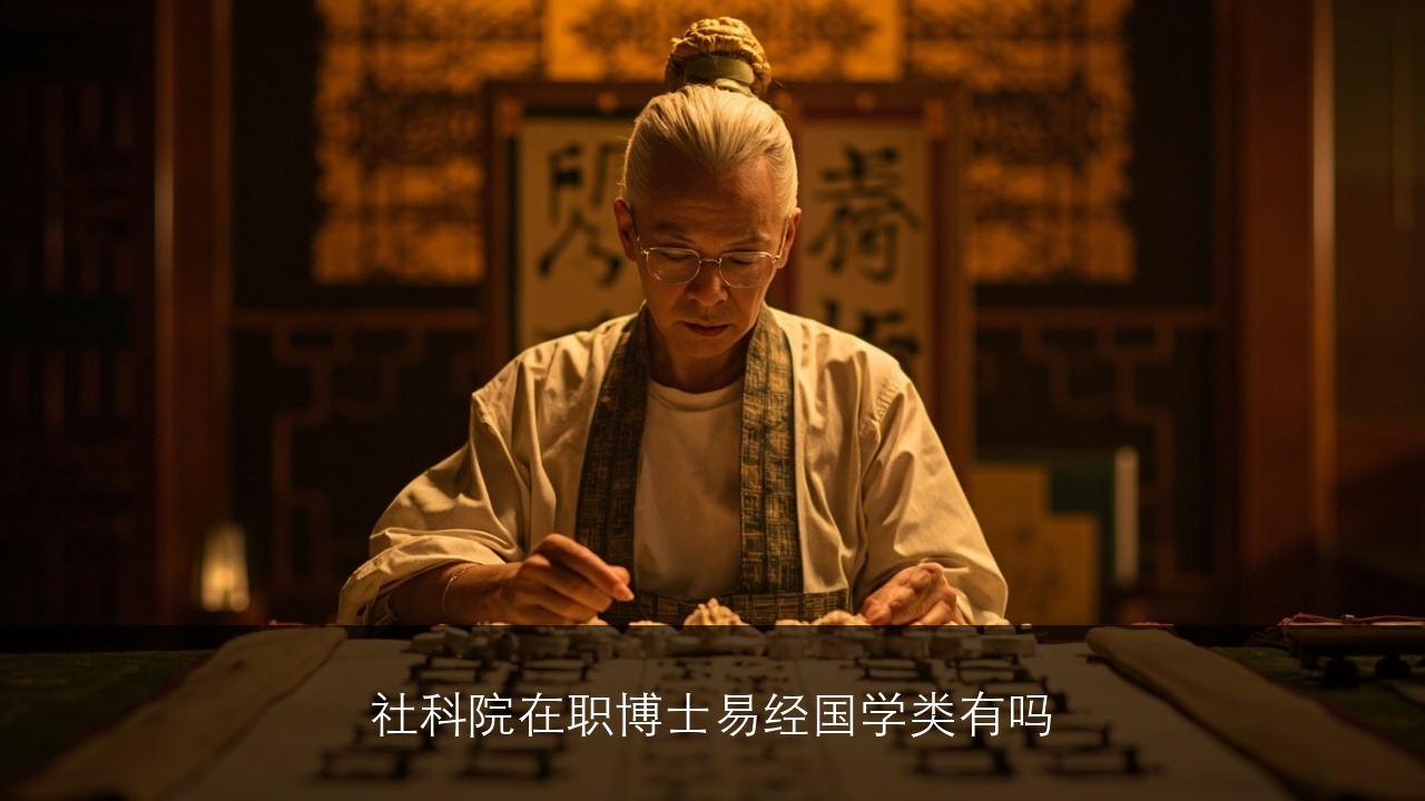 社科院在职博士易经国学类有吗