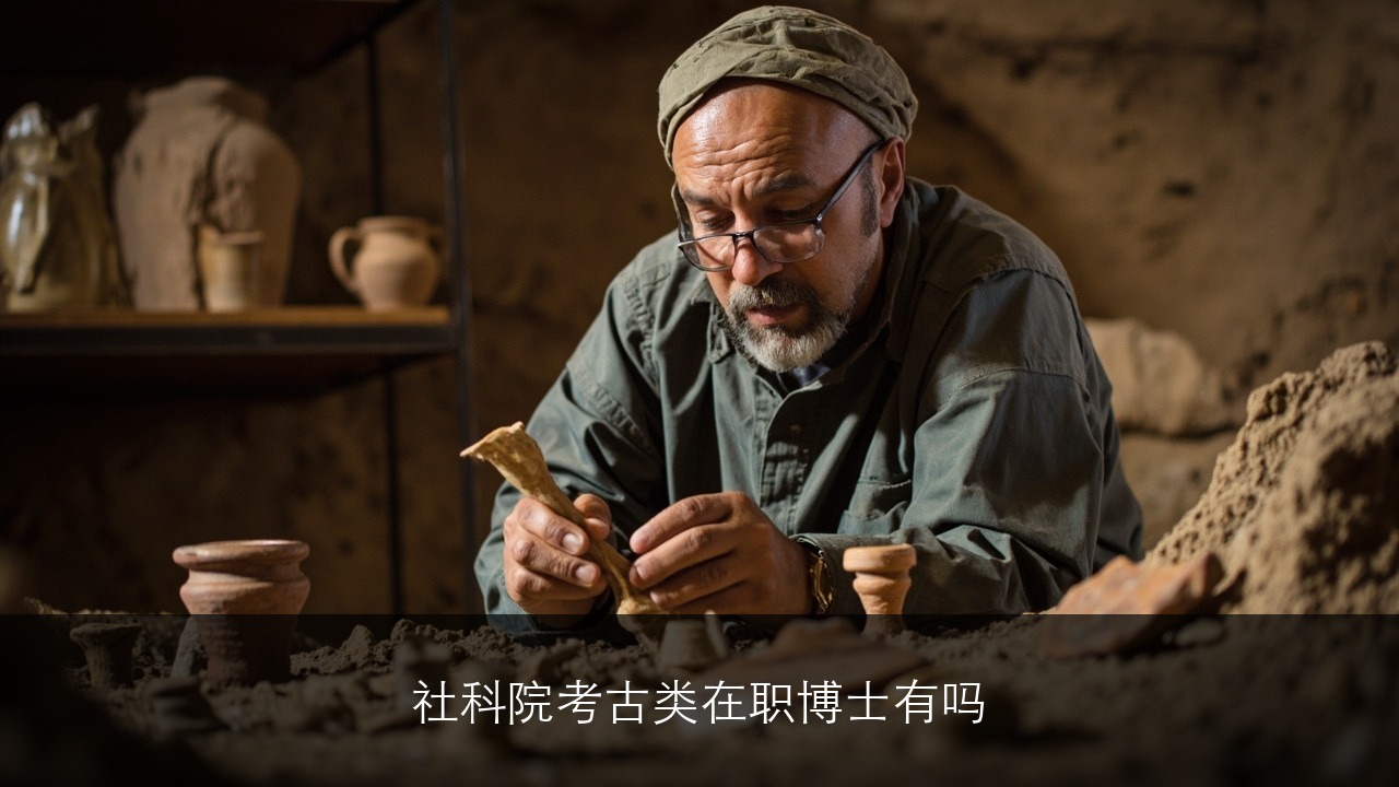 社科院考古类在职博士有吗