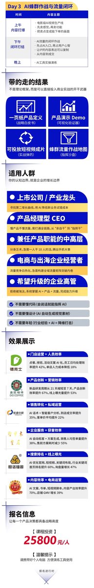 谷仓新国货研究院 | AI产品经理必修课 4月15-17日杭州站开课通知