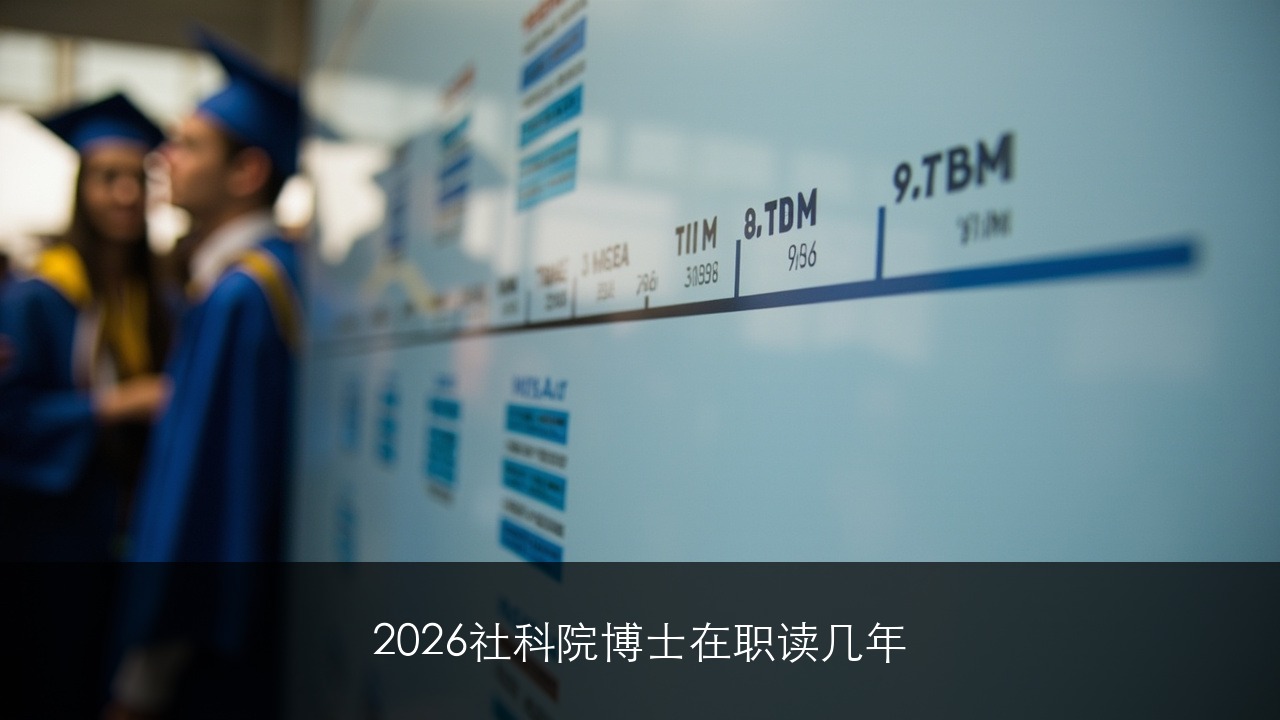 2026社科院博士在职读几年