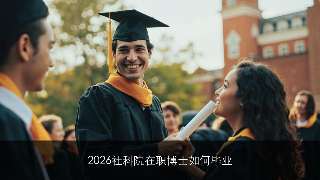 2026社科院在职博士如何毕业