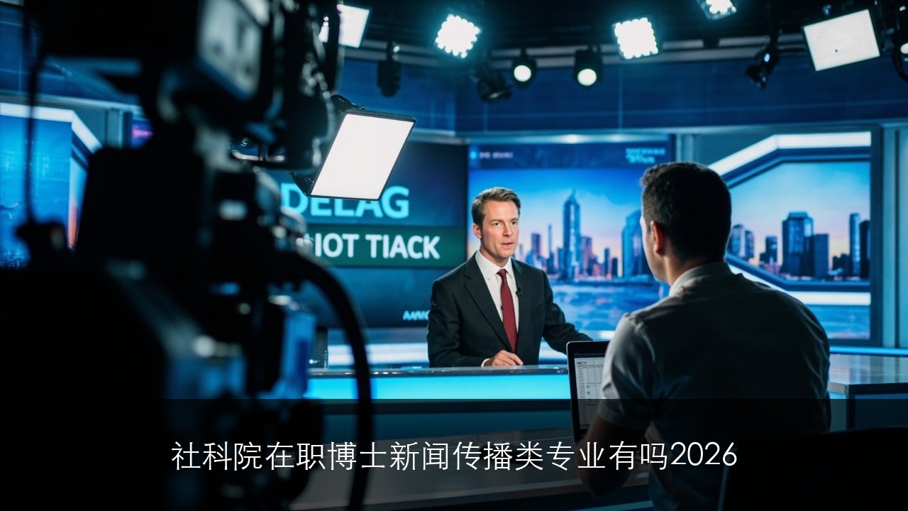 社科院在职博士新闻传播类专业有吗2026