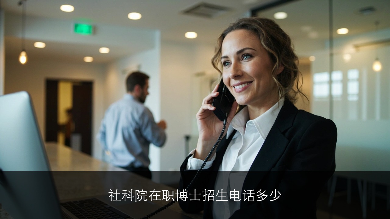 社科院在职博士招生电话多少