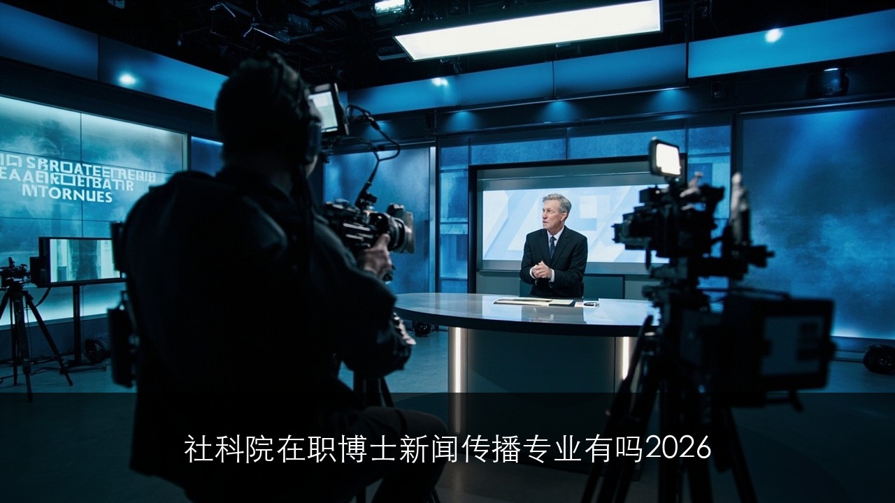 社科院在职博士新闻传播专业有吗2026