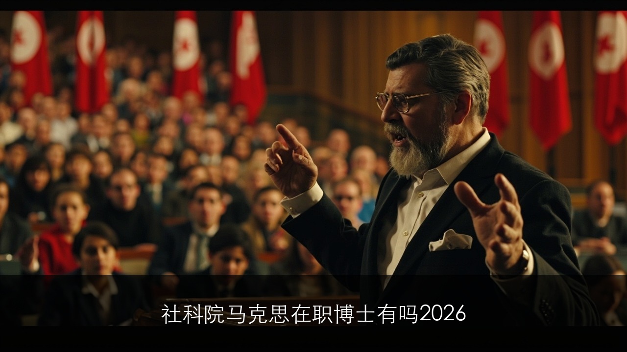 社科院马克思在职博士有吗2026