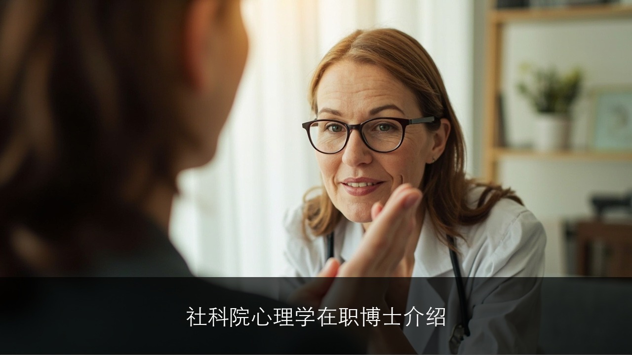 社科院心理学在职博士介绍（内容，亮点，报名指南）