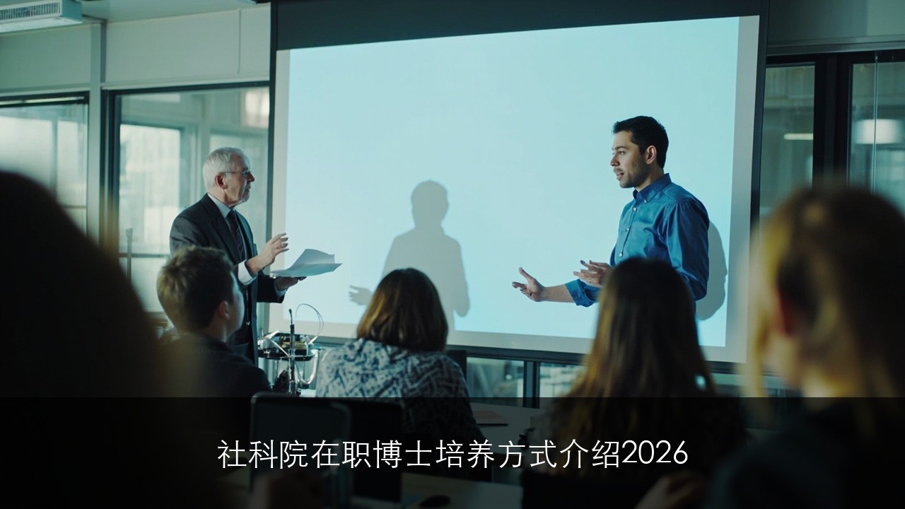 社科院在职博士培养方式介绍2026