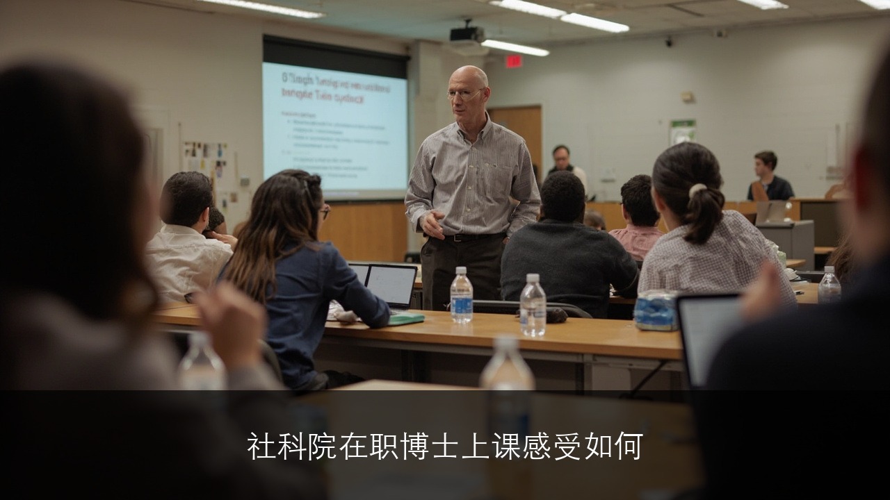 社科院在职博士上课感受如何？