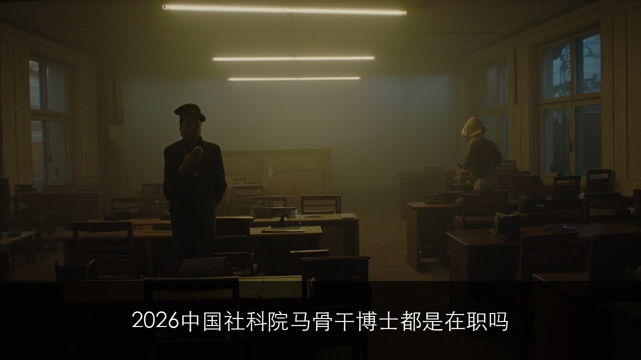 2026中国社科院马骨干博士都是在职吗？