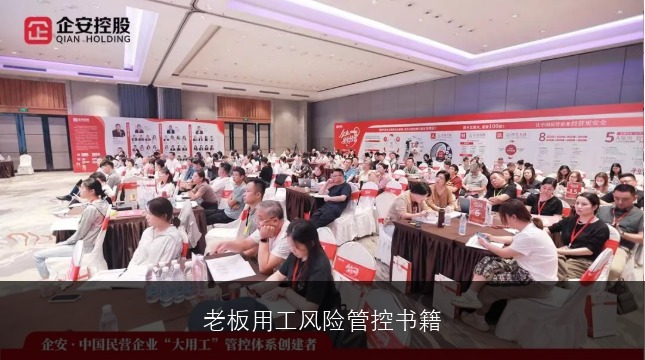 老板用工风险管控书籍